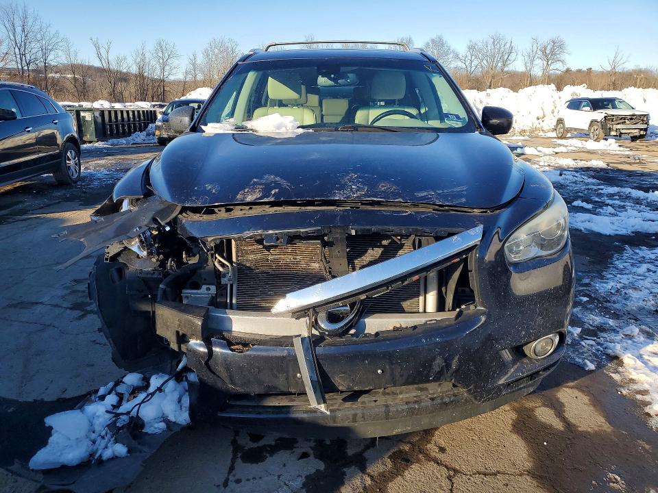 75056105 :رقم المزاد ، 5N1AL0MM2FC548450 vin ، 2015 Infiniti Qx60 مزاد بيع