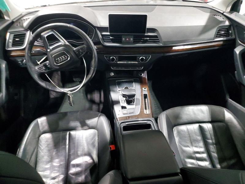 Продажа на аукционе авто 2018 Audi Q5, vin: WA1BNAFY3J2240608, номер лота: 76047245