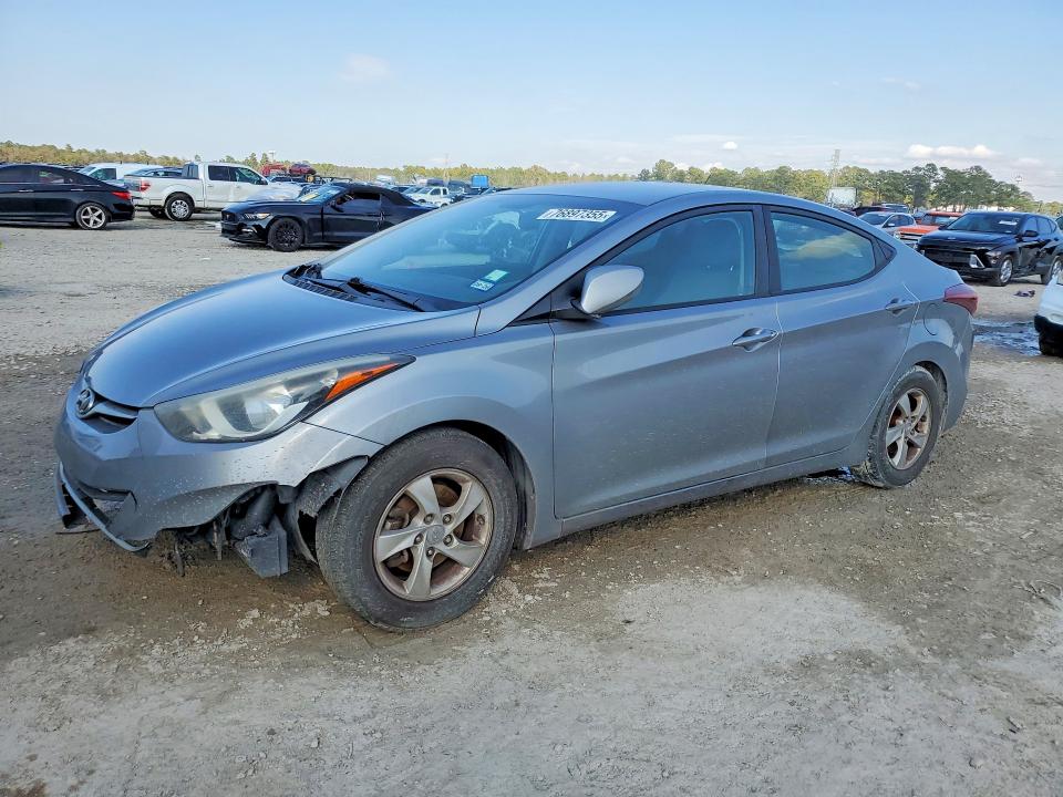 76897355 :رقم المزاد ، KMHDH4AE9FU248918 vin ، 2015 Hyundai Elantra مزاد بيع