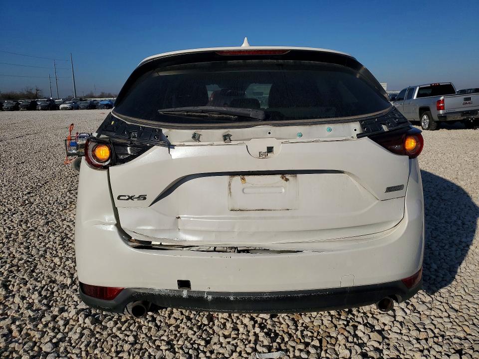 76821155 :رقم المزاد ، JM3KFACM3J0308820 vin ، 2018 Mazda Cx-5 مزاد بيع