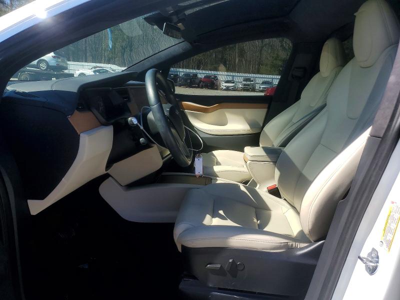 Продаж на аукціоні авто 2021 Tesla Model X, vin: 5YJXCAE23MF322872, номер лоту: 78528355