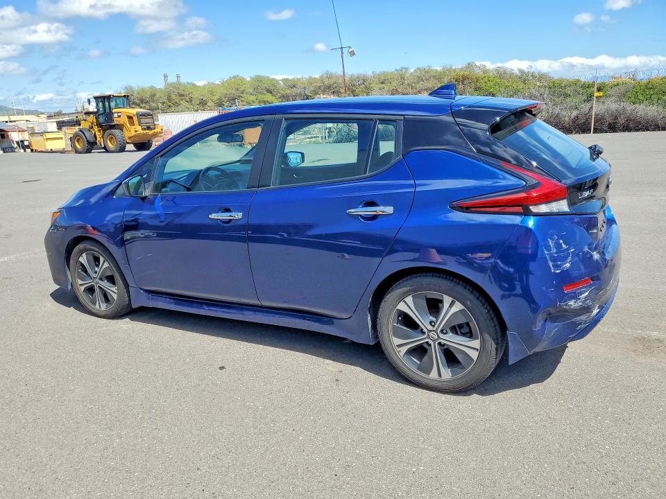 Продаж на аукціоні авто 2022 Nissan Leaf, vin: 1N4AZ1CV1NC553761, номер лоту: 78434325