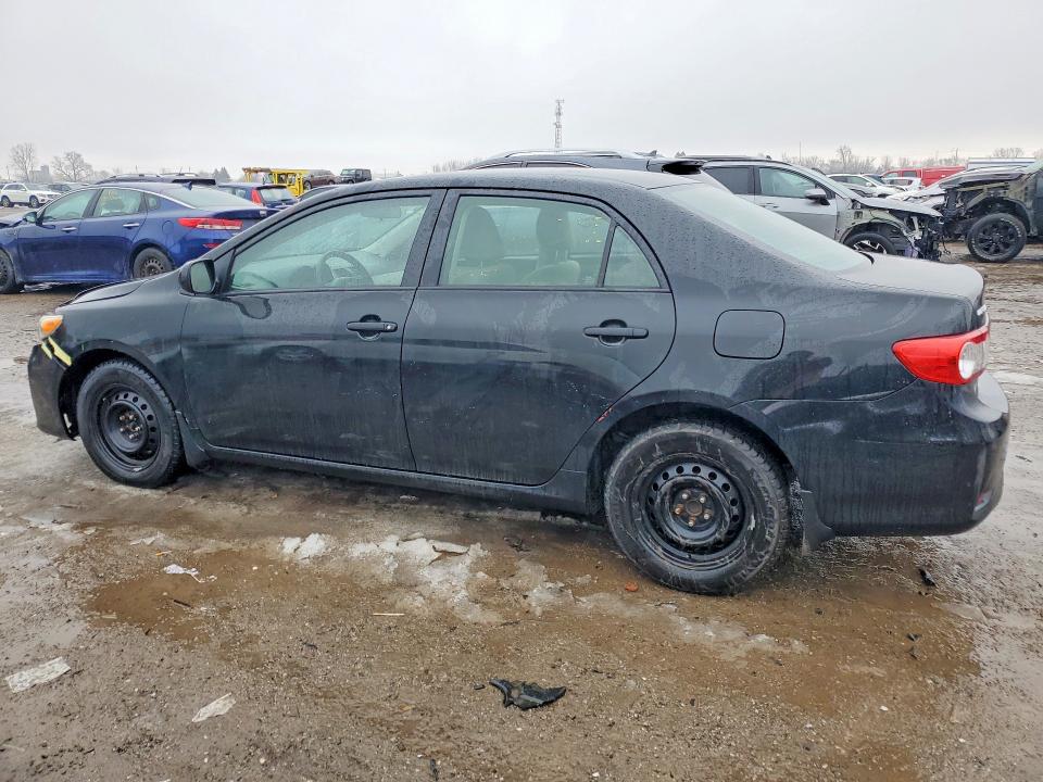 76312785 :رقم المزاد ، 2T1BU4EE8BC751719 vin ، 2011 Toyota Corolla مزاد بيع