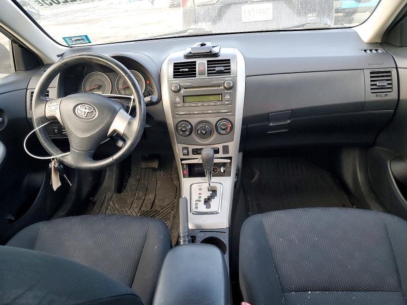 75612205 :رقم المزاد ، 2T1BU4EE4AC270879 vin ، 2010 Toyota Corolla مزاد بيع