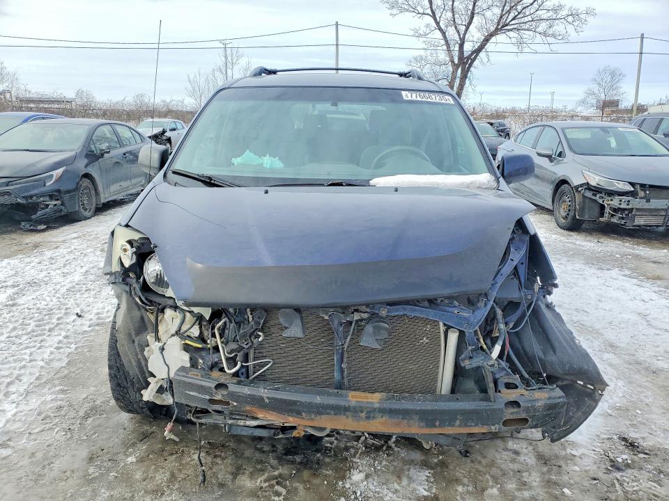77668735 :رقم المزاد ، 5TDZA23CX6S509086 vin ، 2006 Toyota Sienna Ce مزاد بيع