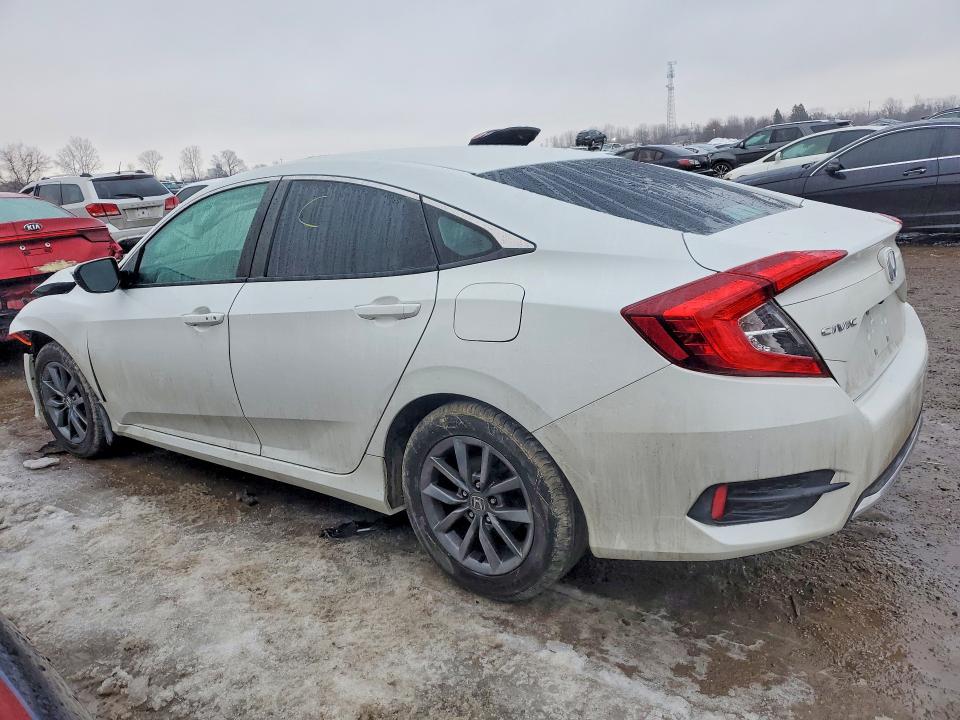 77535955 :رقم المزاد ، 2HGFC2F7XLH035552 vin ، 2020 Honda Civic مزاد بيع