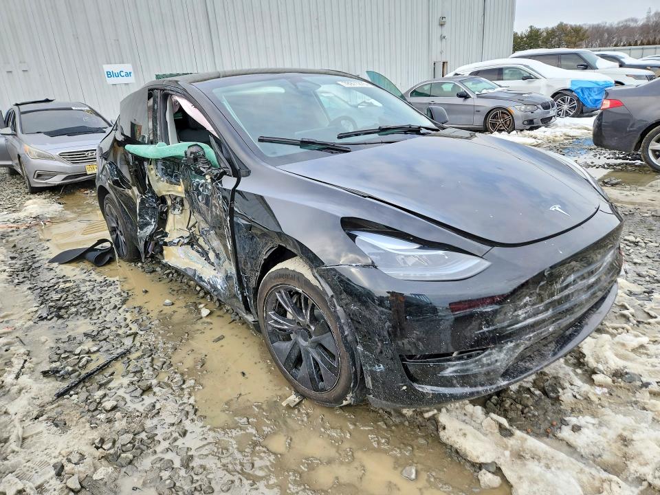 Продажа на аукционе авто 2025 Tesla Model Y, vin: 7SAYGDEE5SF287417, номер лота: 78971275