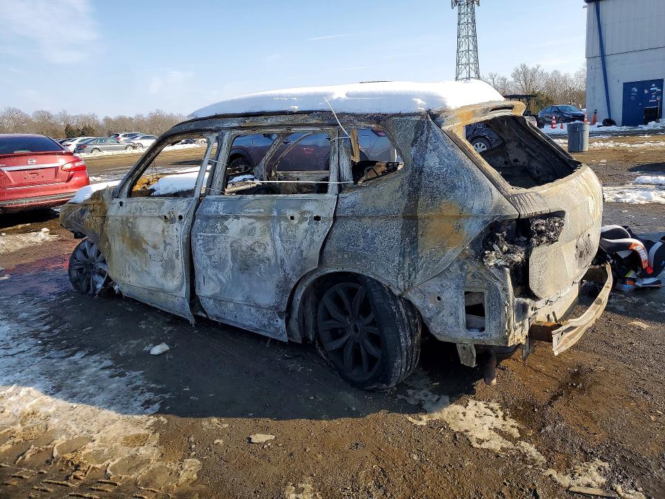 2024 Volkswagen Tiguan მანქანა იყიდება აუქციონზე, vin: 3VV2B7AX6RM160550, აუქციონის ნომერი: 74753365