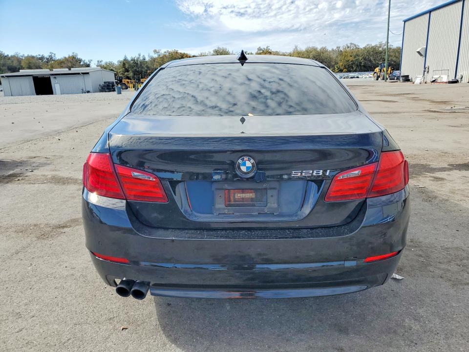 2012 Bmw 528 მანქანა იყიდება აუქციონზე, vin: WBAXG5C59CDX03797, აუქციონის ნომერი: 76808105