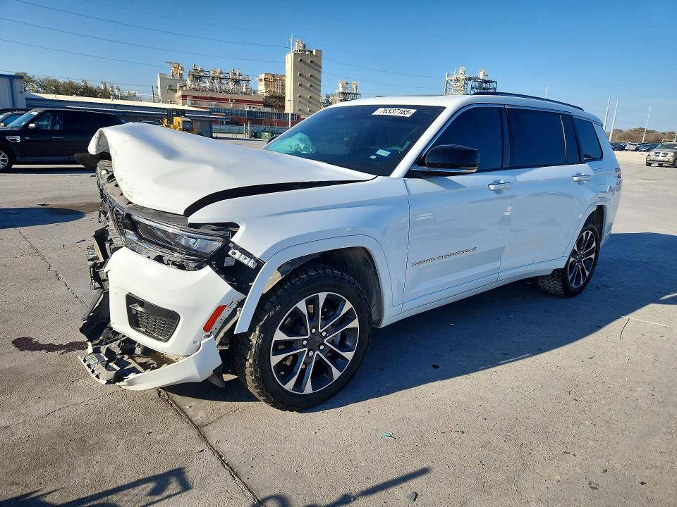 76537165 :رقم المزاد ، 1C4RJKDT6P8793045 vin ، 2023 Jeep Grand Cherokee مزاد بيع