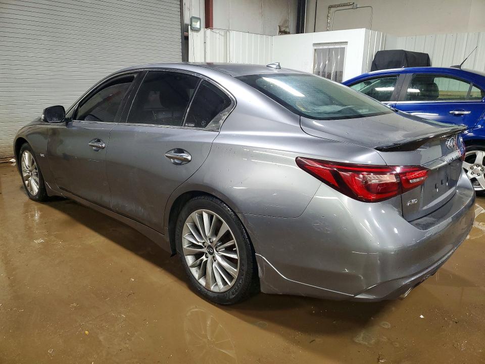 75569775 :رقم المزاد ، JN1EV7AR9JM439255 vin ، 2018 Infiniti Q50 مزاد بيع