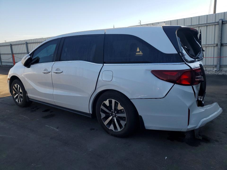 77281015 :رقم المزاد ، 5FNRL6H65TB007249 vin ، 2026 Honda Odyssey Ex مزاد بيع