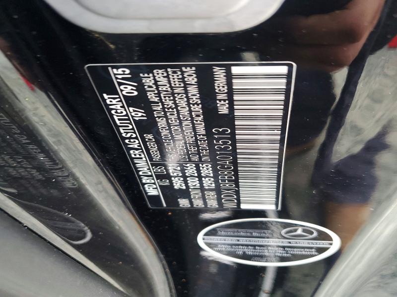2016 Mercedes-benz S მანქანა იყიდება აუქციონზე, vin: WDDXJ8FB8GA013513, აუქციონის ნომერი: 78156145