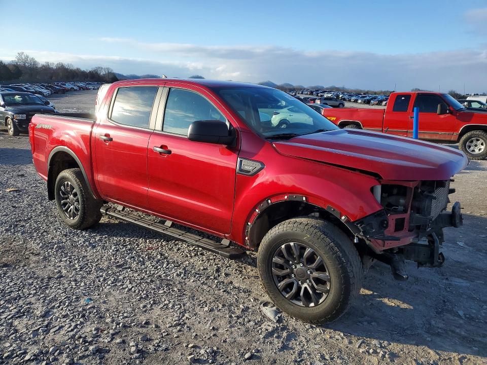Продаж на аукціоні авто 2020 Ford Ranger, vin: 1FTER4EH8LLA23823, номер лоту: 76465625