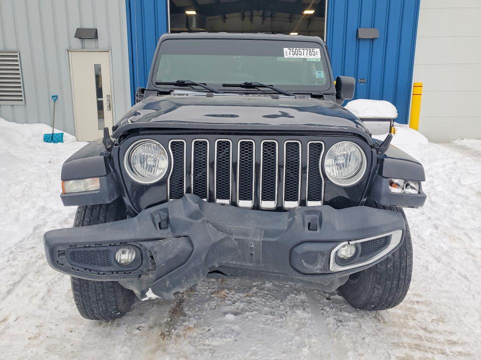 2018 Jeep Wrangler Unlimited მანქანა იყიდება აუქციონზე, vin: 1C4HJXEG7JW199786, აუქციონის ნომერი: 75057785