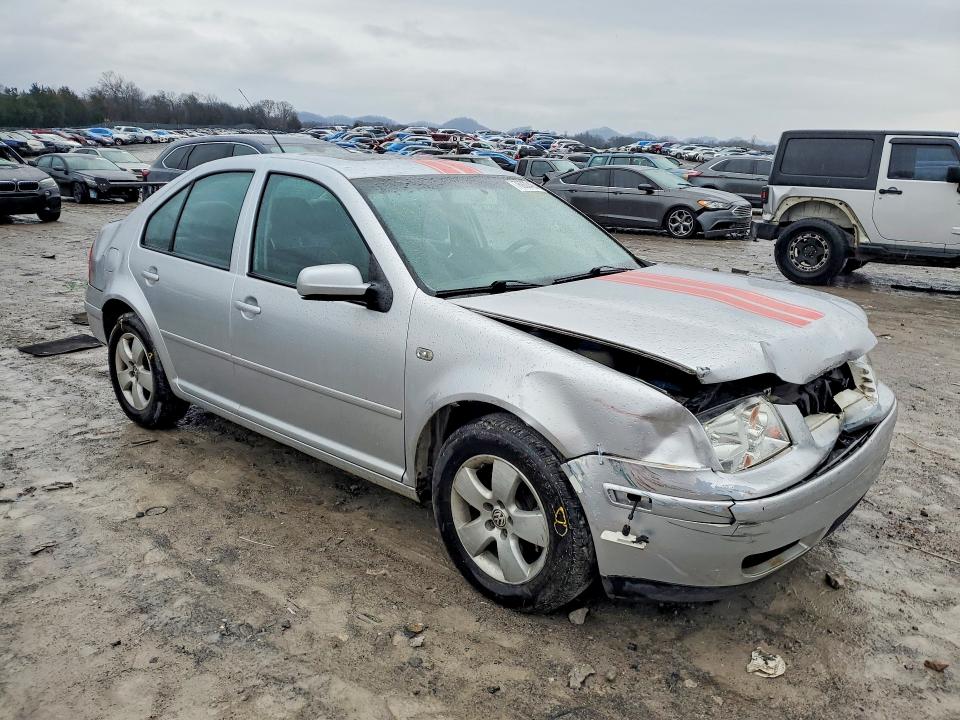 2004 Volkswagen Jetta მანქანა იყიდება აუქციონზე, vin: 3VWSK69M44M054543, აუქციონის ნომერი: 76930465