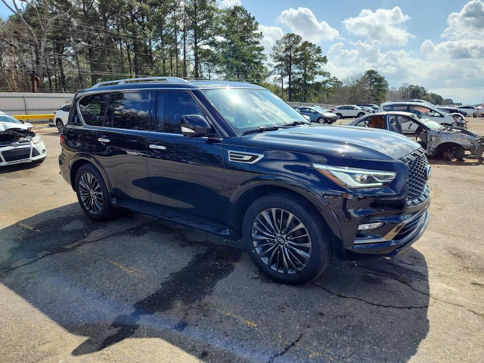 2021 Infiniti Qx80 მანქანა იყიდება აუქციონზე, vin: JN8AZ2AF9M9716622, აუქციონის ნომერი: 77932075