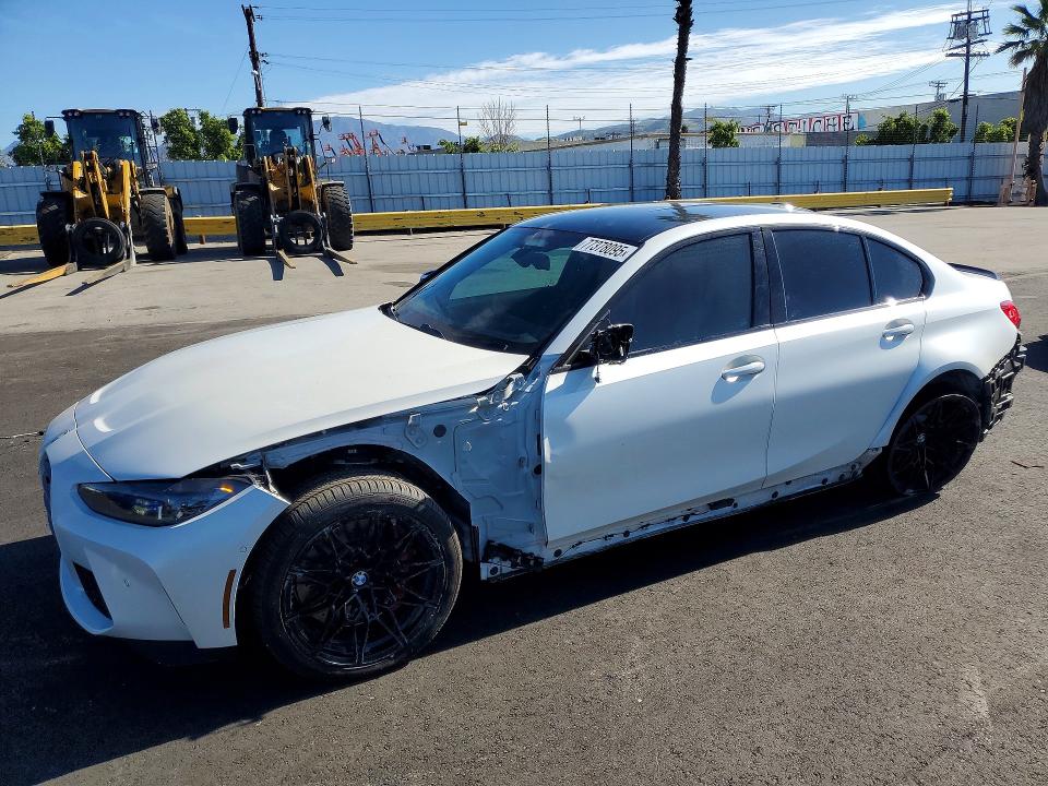 Aukcja sprzedaży 2024 Bmw M3, vin: WBS43AY09RFS56370, numer aukcji: 77378095
