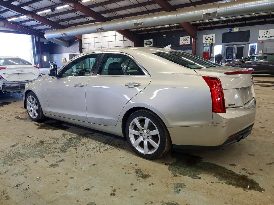 2014 Cadillac Ats მანქანა იყიდება აუქციონზე, vin: 1G6AA5RA0E0117520, აუქციონის ნომერი: 77702445