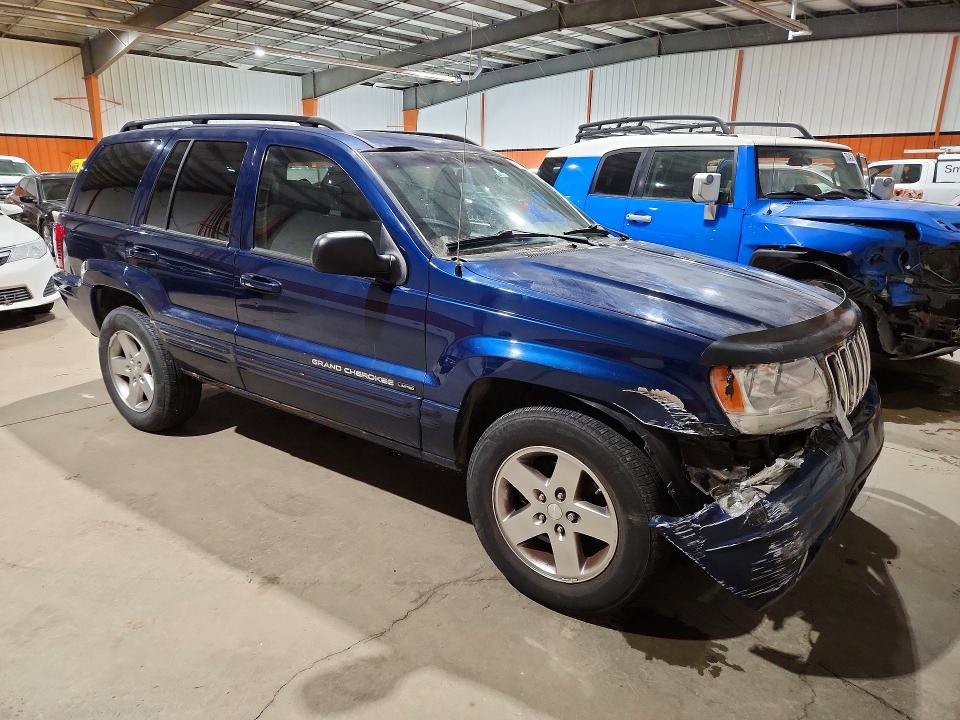 Продажа на аукционе авто 2002 Jeep Grand Cherokee, vin: 1J4GW58J42C183812, номер лота: 77702945