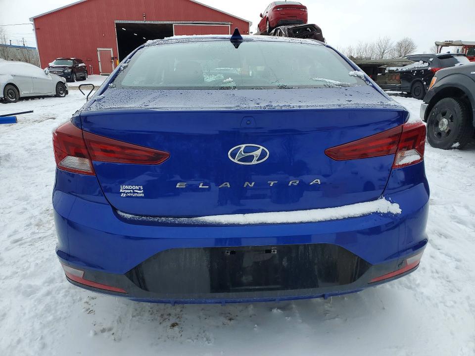 Aukcja sprzedaży 2019 Hyundai Elantra, vin: KMHD84LF5KU826691, numer aukcji: 78099315