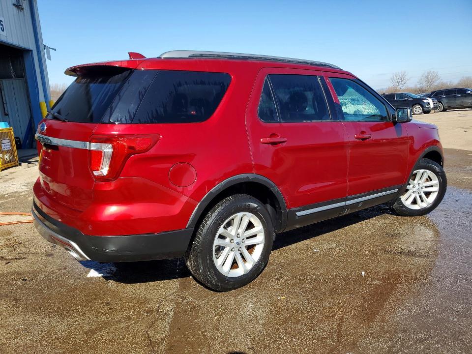 79072095 :رقم المزاد ، 1FM5K7D8XHGA92046 vin ، 2017 Ford Explorer مزاد بيع