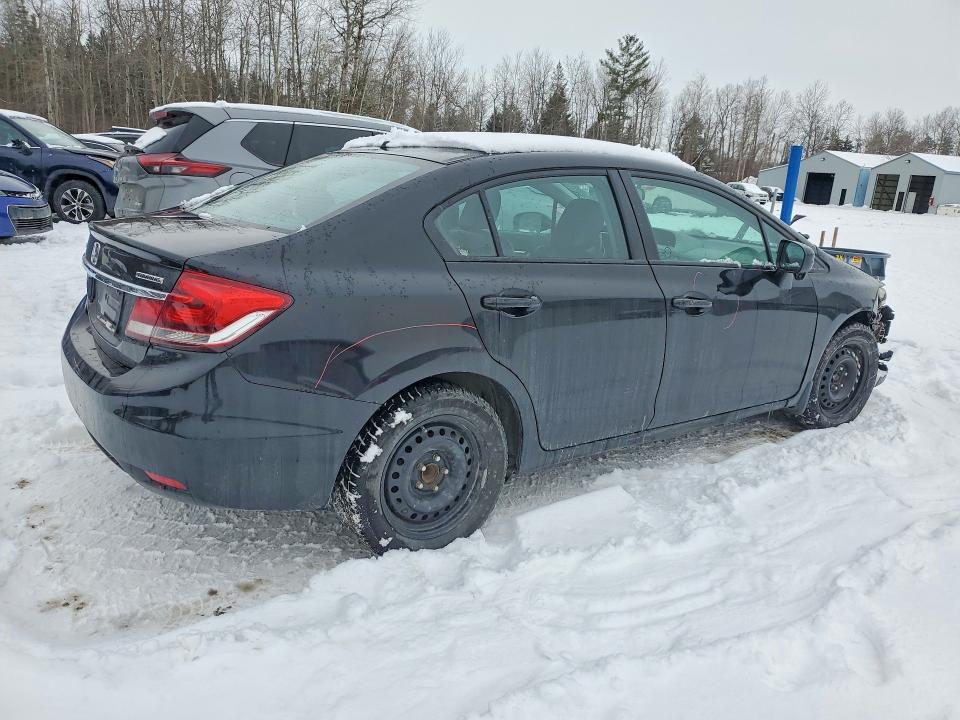 76709905 :رقم المزاد ، 2HGFB2F79EH019199 vin ، 2014 Honda Civic Tour مزاد بيع