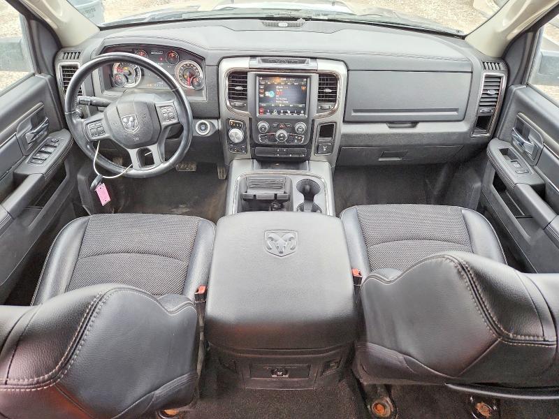 76182115 :رقم المزاد ، 1C6RR7MT6JS154333 vin ، 2018 Ram 1500 مزاد بيع