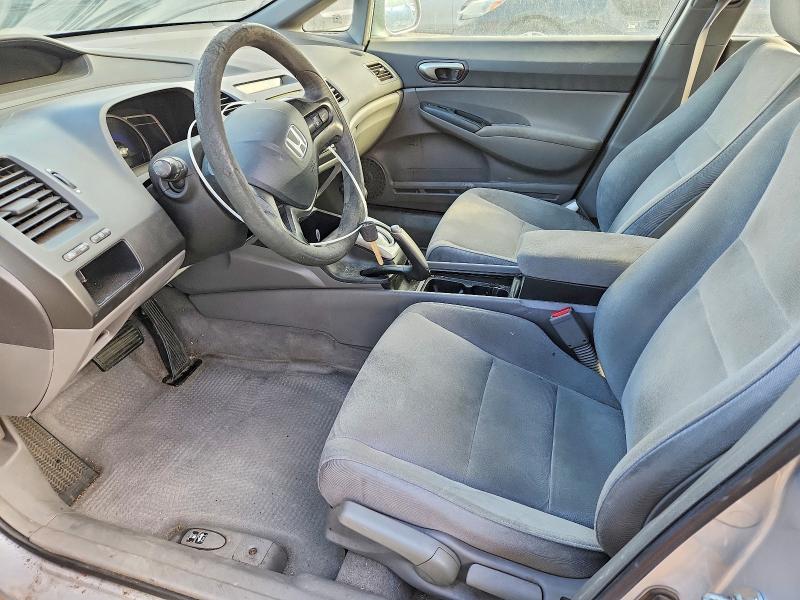 78480055 :رقم المزاد ، 1HGFA16556L106615 vin ، 2006 Honda Civic مزاد بيع