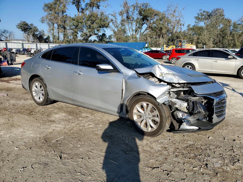 76130445 :رقم المزاد ، 1G1ZD5ST8LF050624 vin ، 2020 Chevrolet Malibu مزاد بيع