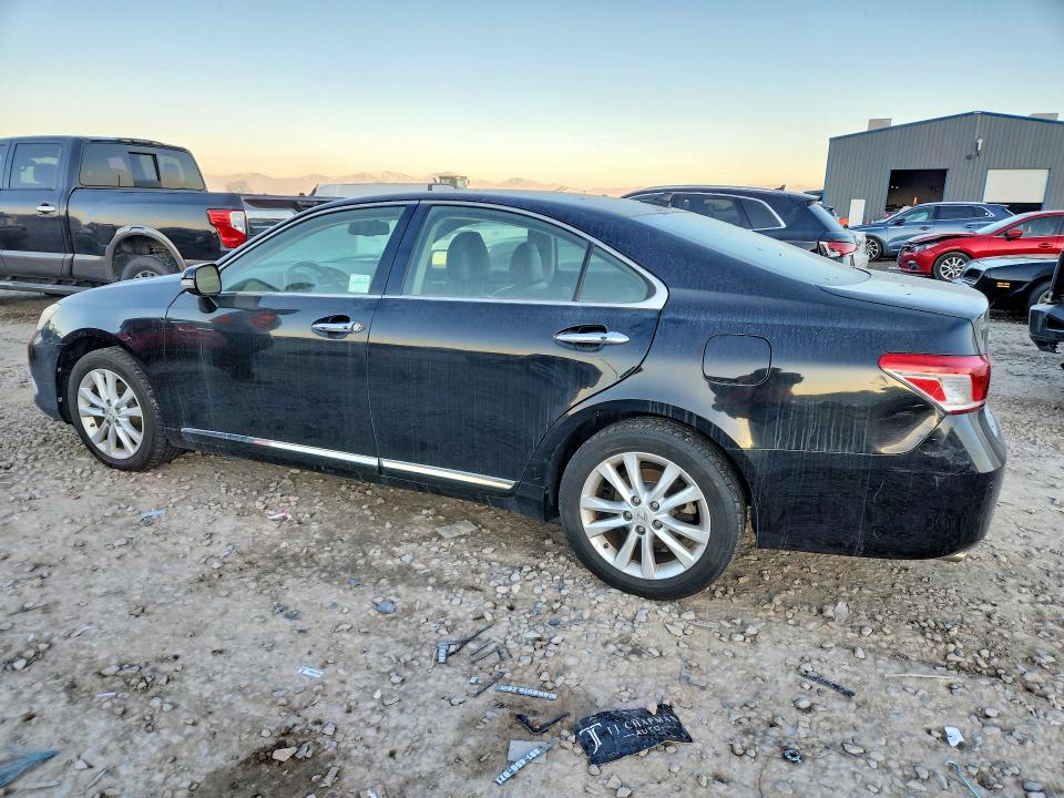76474555 :رقم المزاد ، JTHBK1EG9C2499399 vin ، 2012 Lexus Es 350 مزاد بيع
