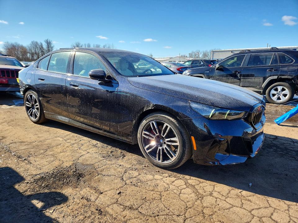2025 Bmw 530 მანქანა იყიდება აუქციონზე, vin: WBA53FJ08SCU18772, აუქციონის ნომერი: 76104245
