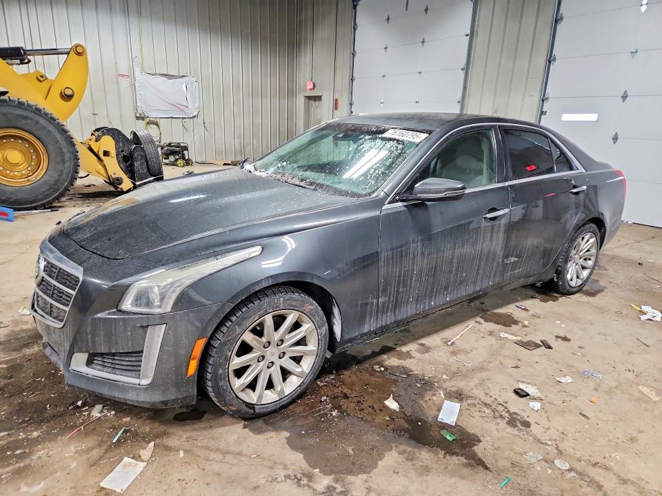 76160795 :رقم المزاد ، 1G6AX5SX8E0129489 vin ، 2014 Cadillac Cts Luxury مزاد بيع