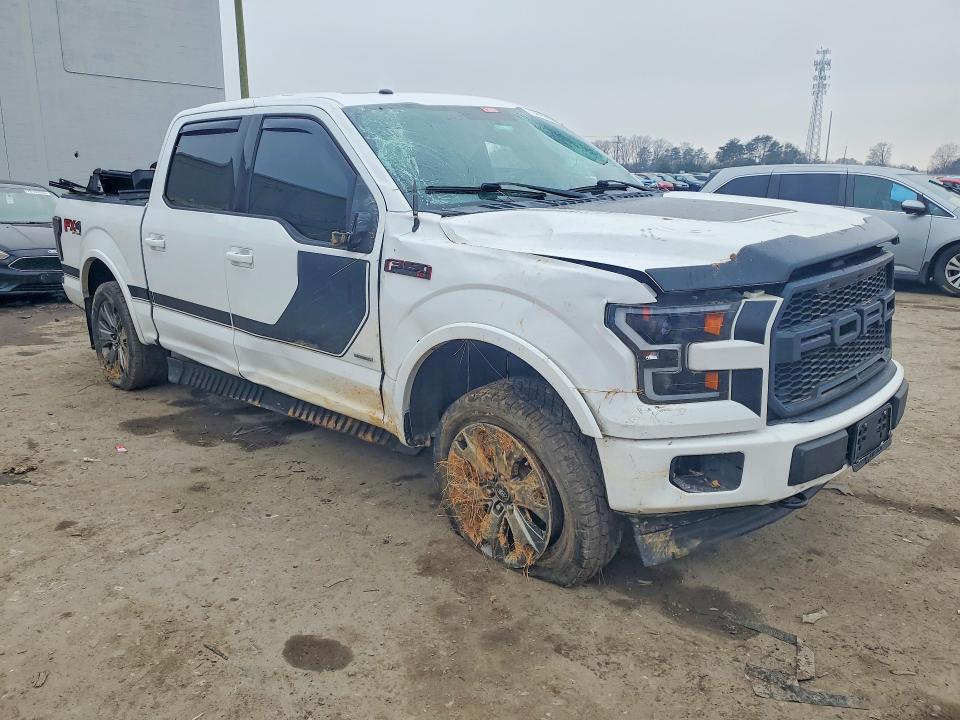 2017 Ford F150 მანქანა იყიდება აუქციონზე, vin: 1FTEW1EG0HFB47654, აუქციონის ნომერი: 77915535