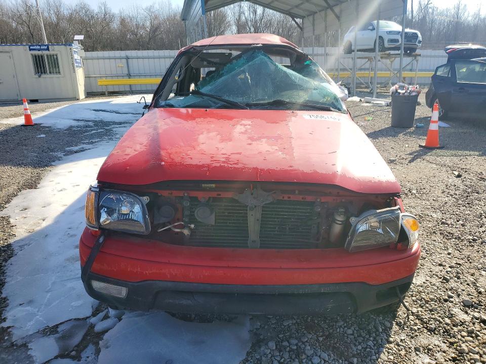 2004 Toyota Tacoma მანქანა იყიდება აუქციონზე, vin: 5TEGN92N34Z418443, აუქციონის ნომერი: 75587465