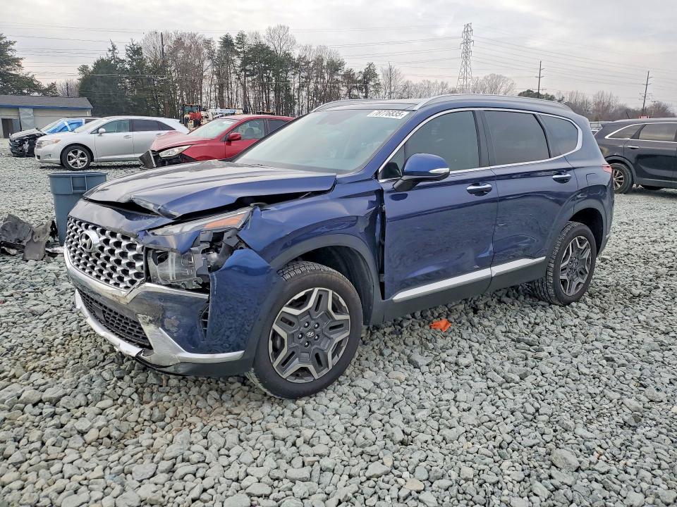 Продаж на аукціоні авто 2022 Hyundai Santa Fe, vin: 5NMS4DALXNH416772, номер лоту: 78776835