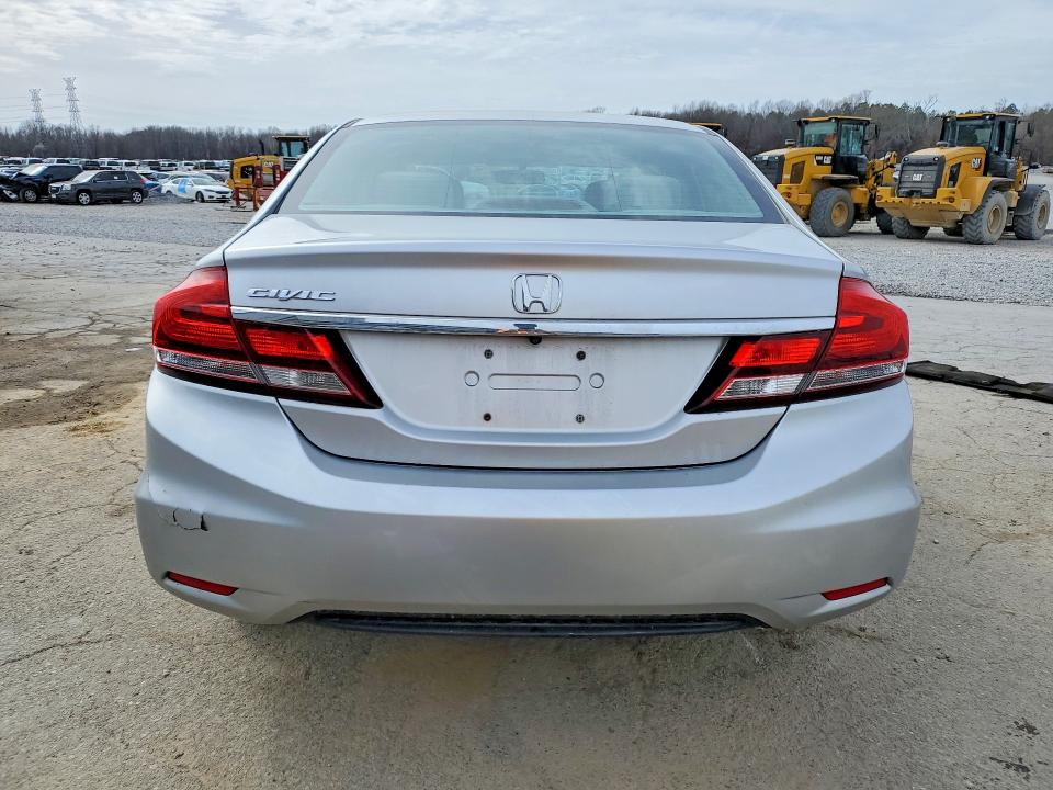 Продаж на аукціоні авто 2015 Honda Civic, vin: 19XFB2F83FE020580, номер лоту: 78700005