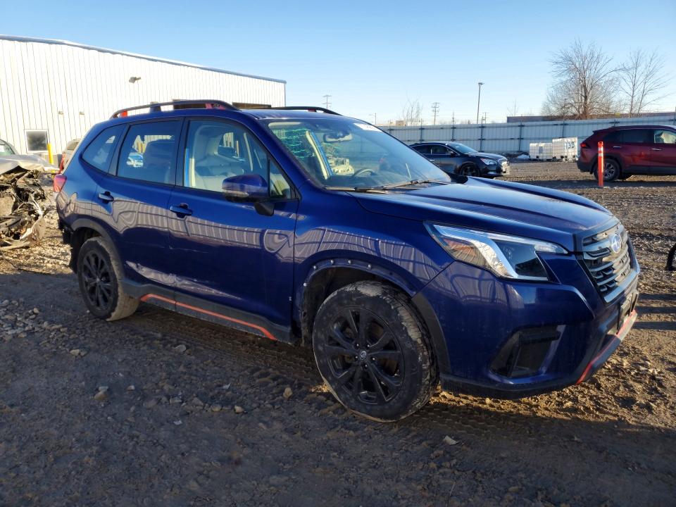 77748965 :رقم المزاد ، JF2SKAJC3PH475009 vin ، 2023 Subaru Forester مزاد بيع
