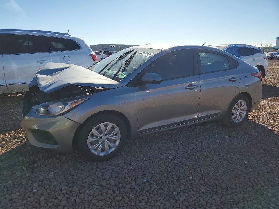78067895 :رقم المزاد ، 3KPC24A68ME138299 vin ، 2021 Hyundai Accent مزاد بيع