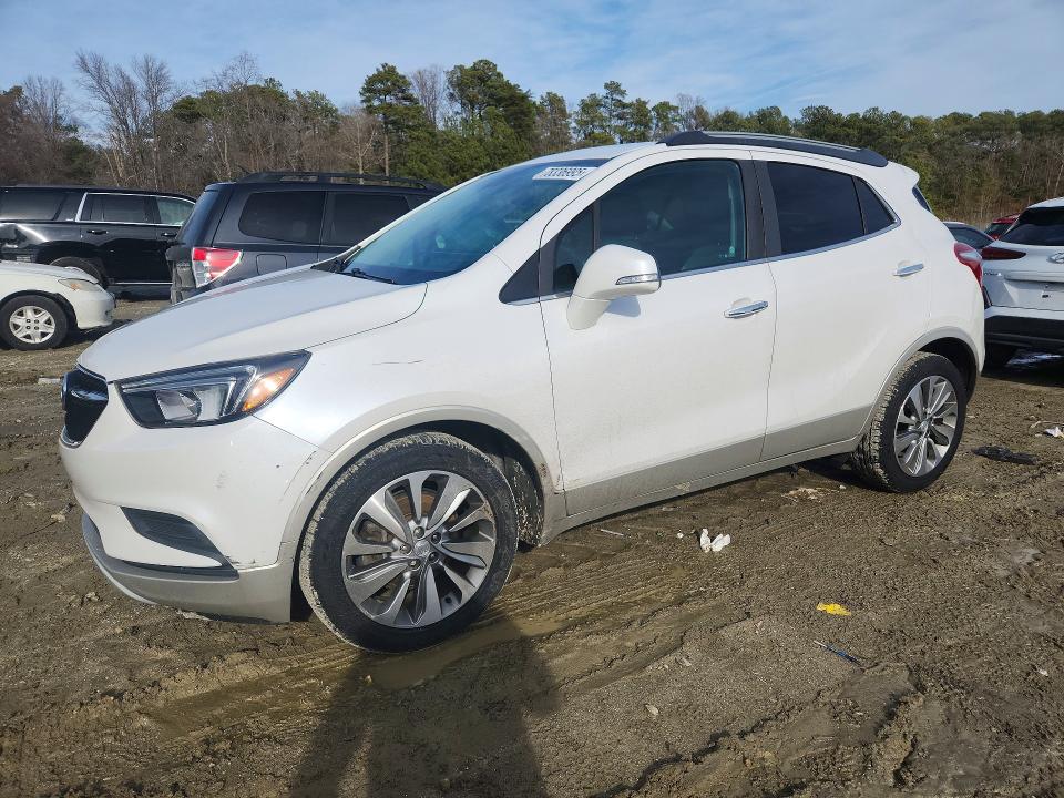 78336995 :رقم المزاد ، KL4CJASB4HB073218 vin ، 2017 Buick Encore مزاد بيع