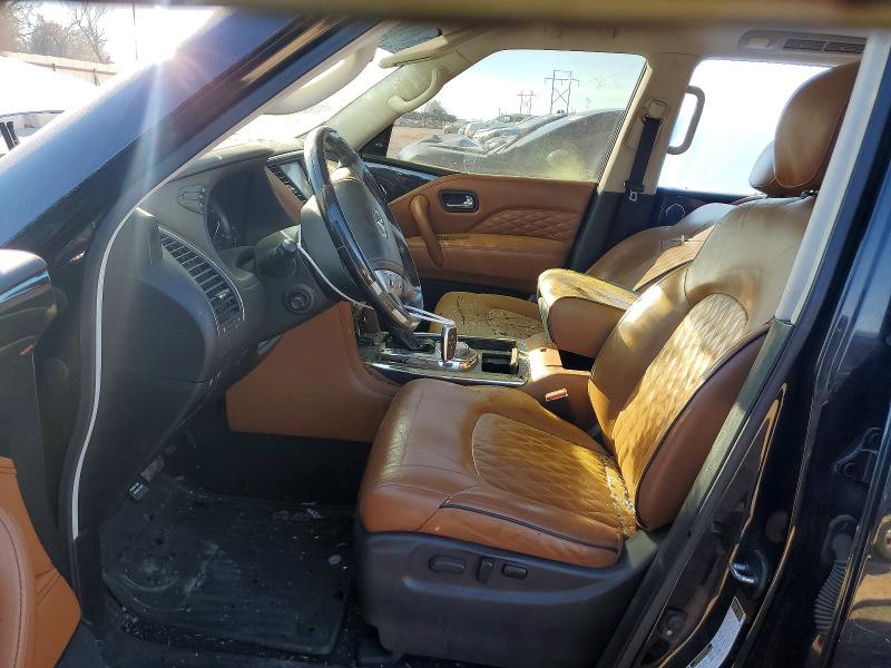 Aukcja sprzedaży 2019 Infiniti Qx80, vin: JN8AZ2NE7K9230051, numer aukcji: 76069015
