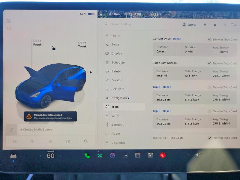 77592895 :رقم المزاد ، 7SAYGDEE6PF872238 vin ، 2023 Tesla Model Y مزاد بيع