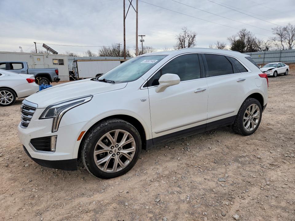 Продажа на аукционе авто 2018 Cadillac Xt5, vin: 1GYKNCRS1JZ102060, номер лота: 76897145