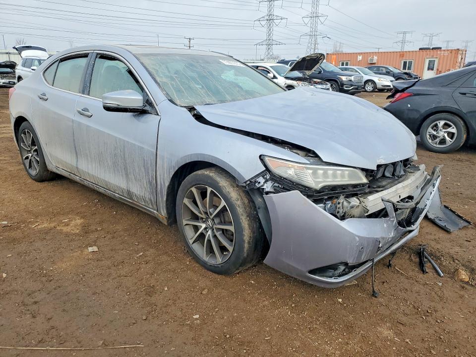 77477275 :رقم المزاد ، 19UUB2F73FA004138 vin ، 2015 Acura Tlx مزاد بيع