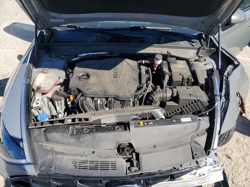 77649095 :رقم المزاد ، KMHL64JA7PA288772 vin ، 2023 Hyundai Sonata مزاد بيع