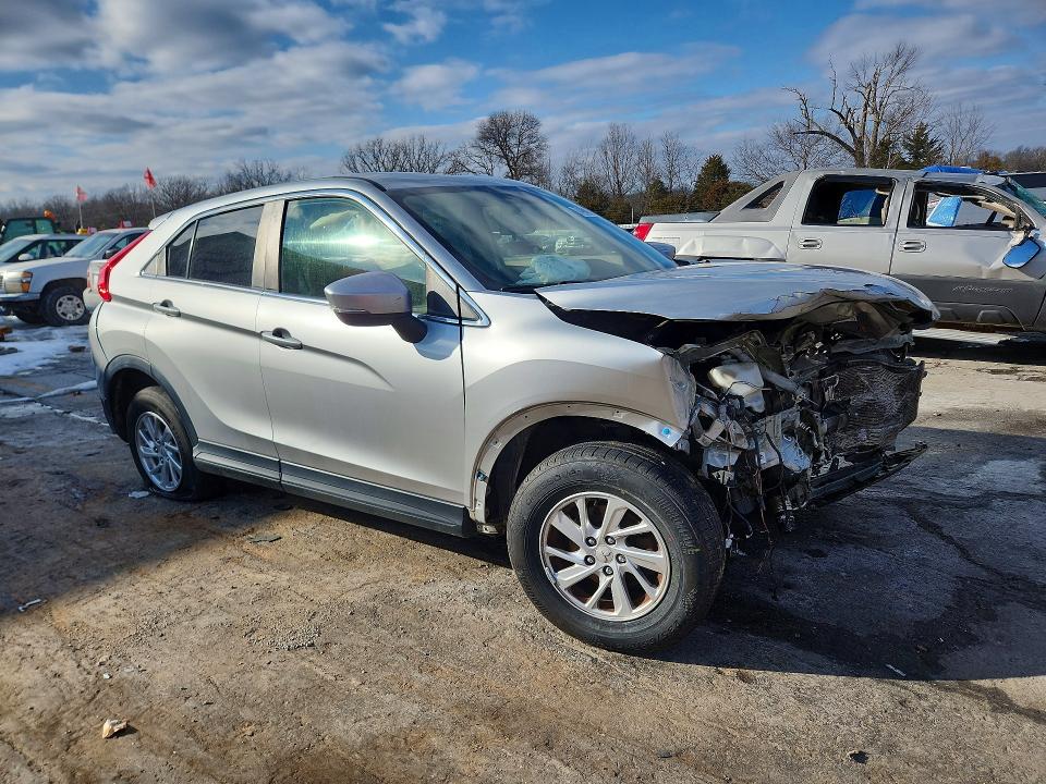 2019 Mitsubishi Eclipse Cross მანქანა იყიდება აუქციონზე, vin: JA4AT3AA3KZ031255, აუქციონის ნომერი: 74062045
