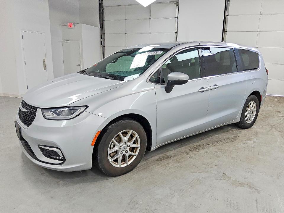 2023 Chrysler Pacifica მანქანა იყიდება აუქციონზე, vin: 2C4RC1FG8PR583538, აუქციონის ნომერი: 76366885