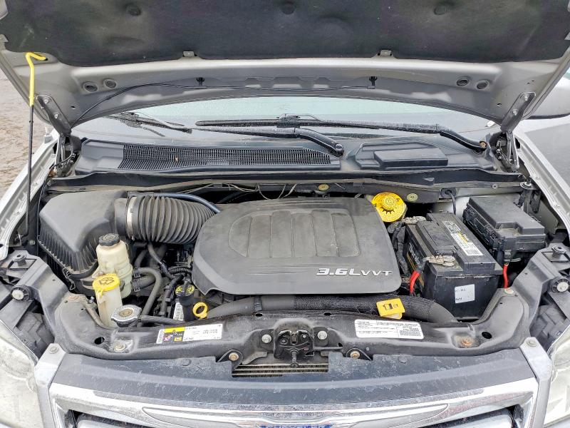 Продажа на аукционе авто 2016 Chrysler Town & Country, vin: 2C4RC1BG5GR302768, номер лота: 78644655