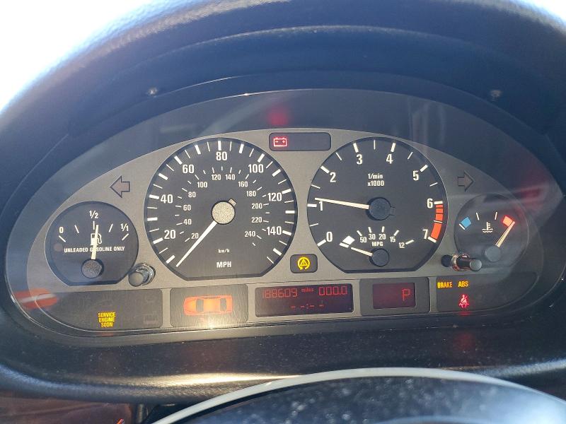 78356095 :رقم المزاد ، WBAEV33462KL65360 vin ، 2002 Bmw 325 مزاد بيع
