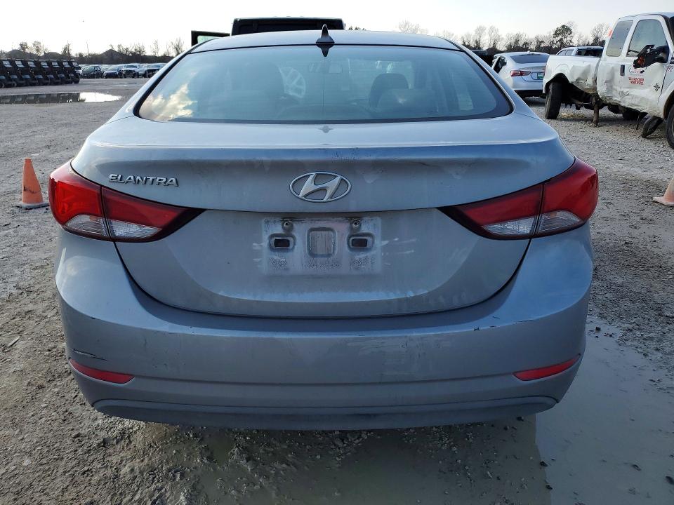 76897355 :رقم المزاد ، KMHDH4AE9FU248918 vin ، 2015 Hyundai Elantra مزاد بيع